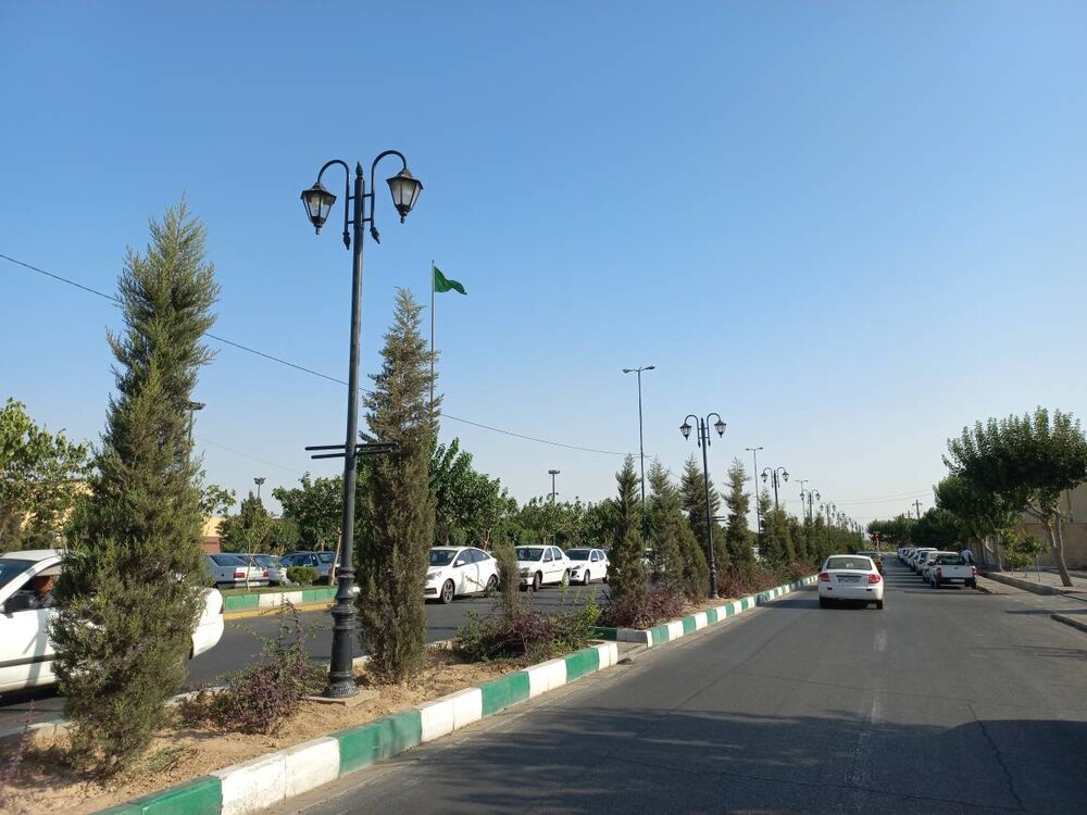 بهبود سیستم روشنایی بوستان‌ها و معابر منطقه ۲۰