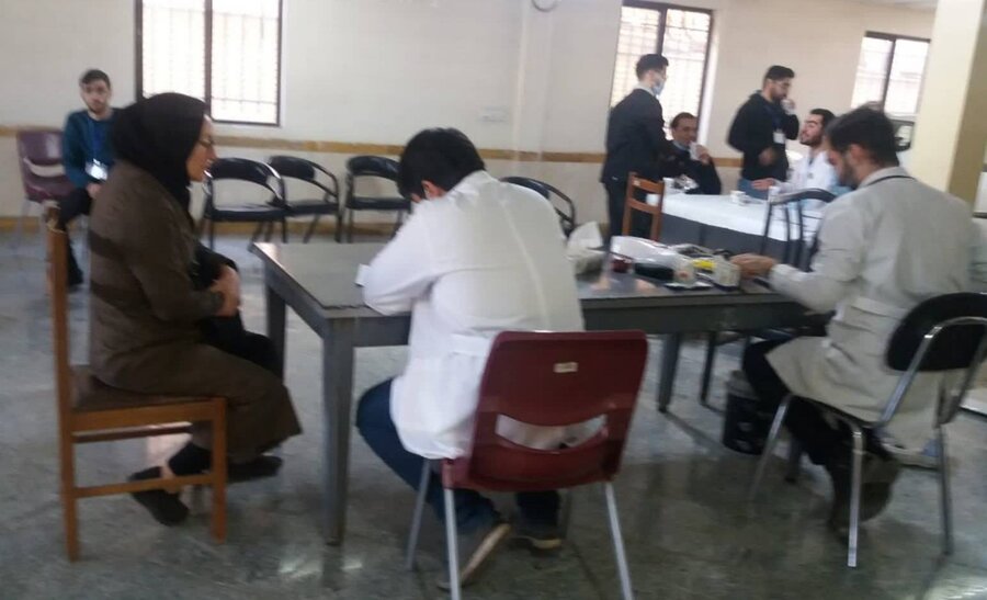 شهرری | ارائه خدمات درمانی به جامعه هدف