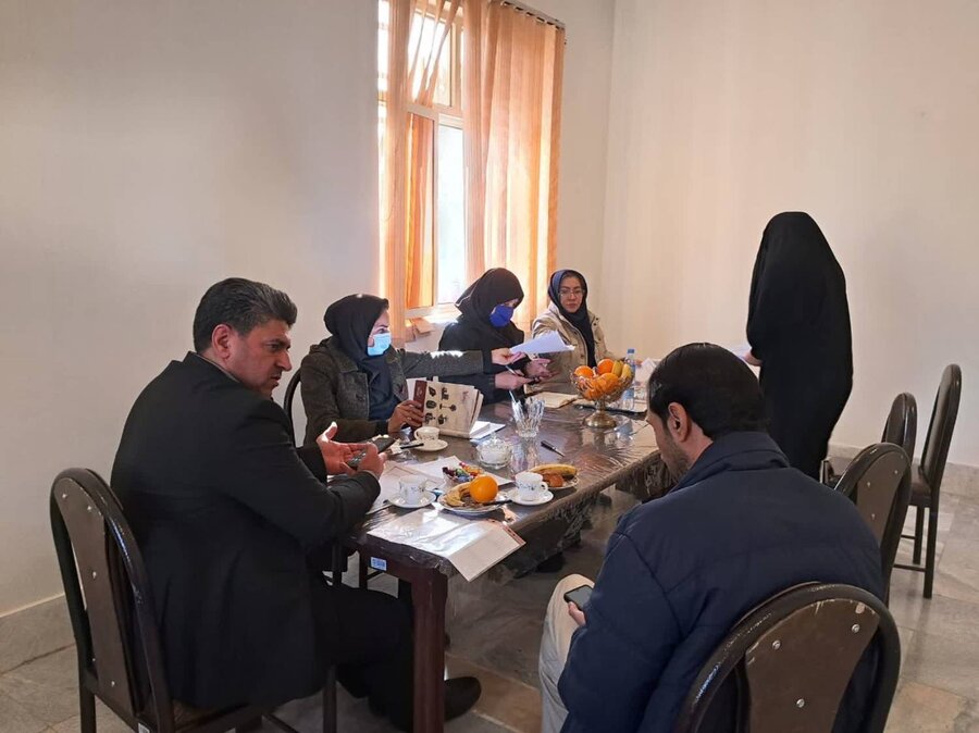 شهرری| برپایی میز خدمت دربخش فشافویه