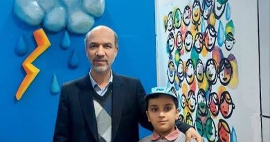 تقدیر از  برگزیدگان مسابقات جشنواره دانش آموزی (داناب )