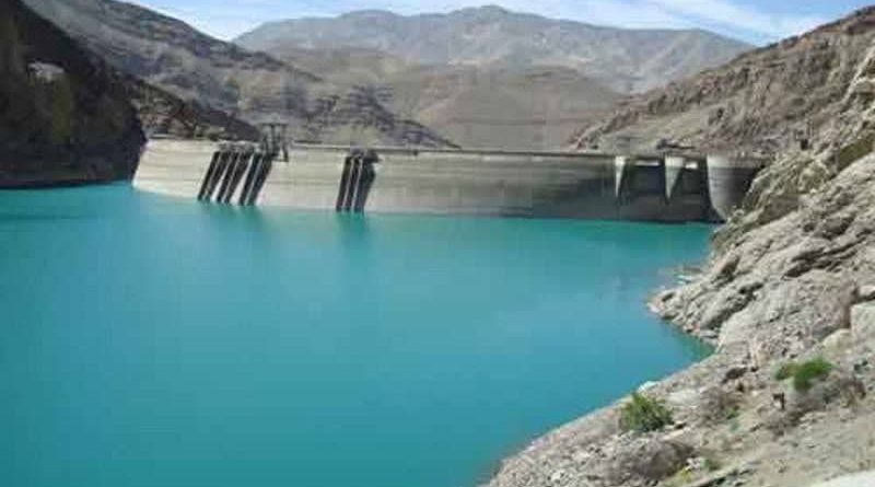 حجم سدهای تهران به 273 میلیون متر مکعب رسید