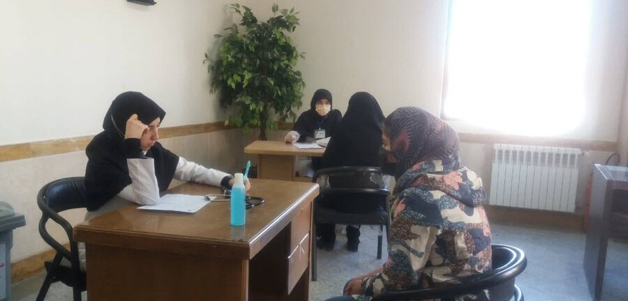 شهرری | ارائه خدمات درمانی به جامعه هدف شهرری | ارائه خدمات درمانی به جامعه هدف