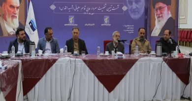 نشست تبیین شخصیت شهید حاج قاسم سلیمانی برگزار شد