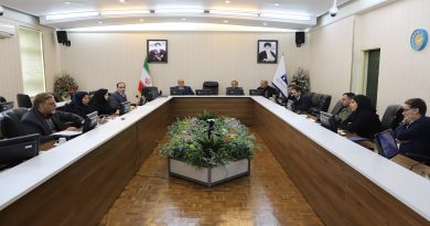 نشست داشبورد مدیریتی شرکت آب منطقه ای تهران برگزار شد