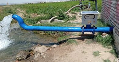 نصب 736 کنتور حجمی هوشمند بر روی چاه های مجاز توسط شرکت آب منطقه ای تهران