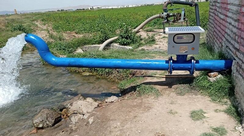 نصب 736 کنتور حجمی هوشمند بر روی چاه های مجاز توسط شرکت آب منطقه ای تهران