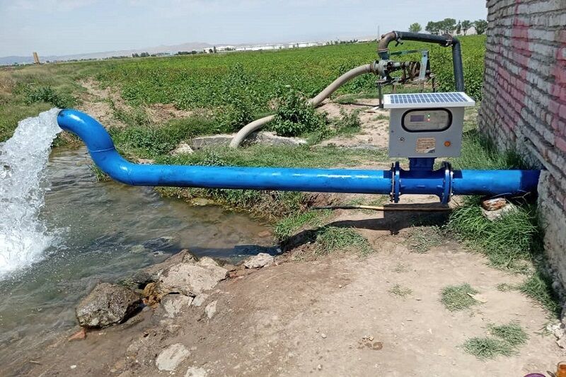 نصب 736 کنتور حجمی هوشمند بر روی چاه های مجاز توسط شرکت آب منطقه ای تهران