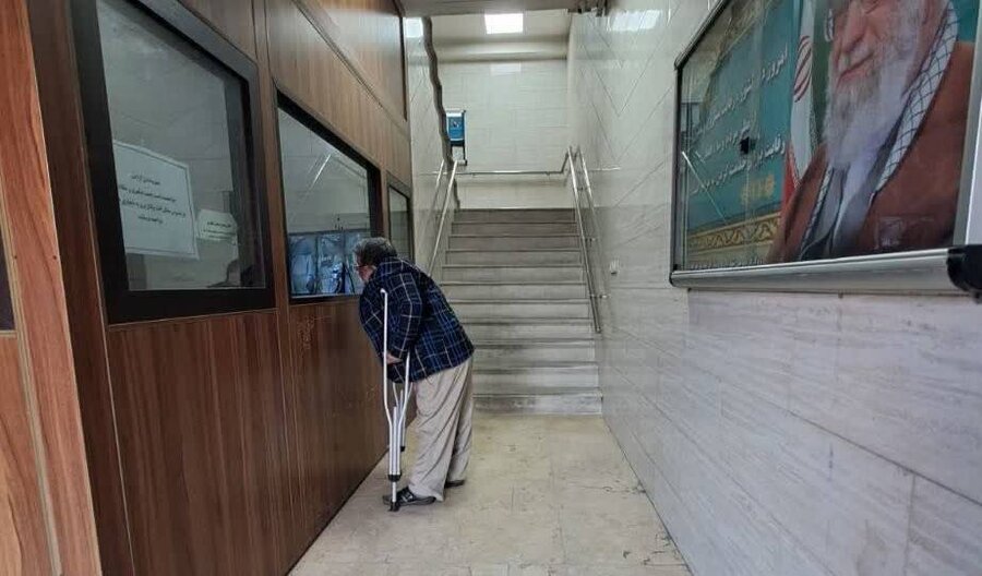 شهرری| بررسی روند مناسب سازی اماکن و معابر عمومی