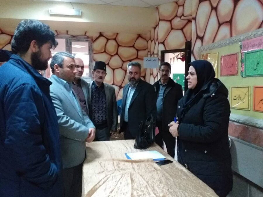 شهرری| رزمایش جهادی توانمندسازی و تحول اجتماع محور محلات کمتر بر خوردار