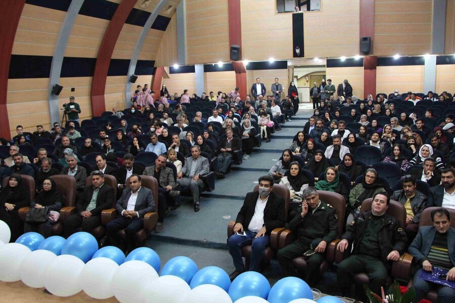 شهرری | برگزاری همایش تجلیل از بهبود یافتگان موفق