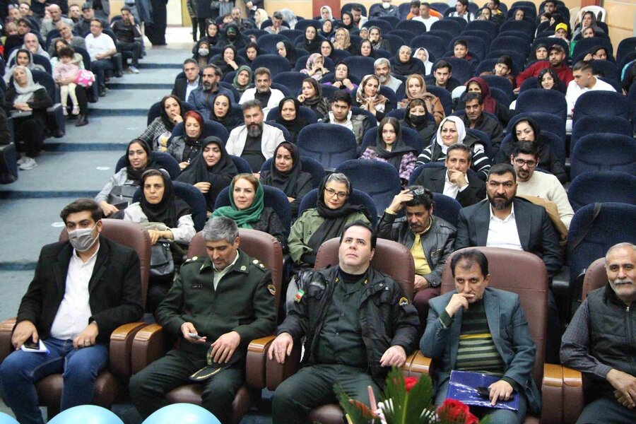 شهرری | برگزاری همایش تجلیل از بهبود یافتگان موفق