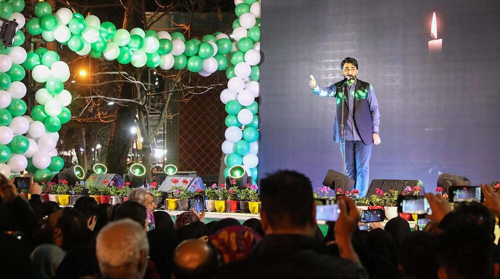 ویژه‌برنامه ماه خوبان و جشن بزرگ نیمه شعبان در میدان حضرت عبدالعظیم حسنی (ع) برگزار شد