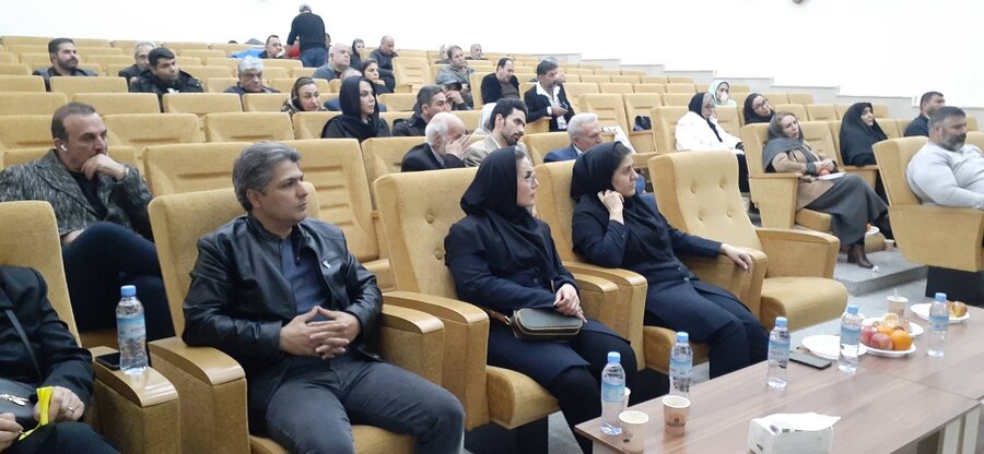 شهرری | برگزاری همایش تجلیل از مدیران و تیم بهبود مراکز اقامتی 