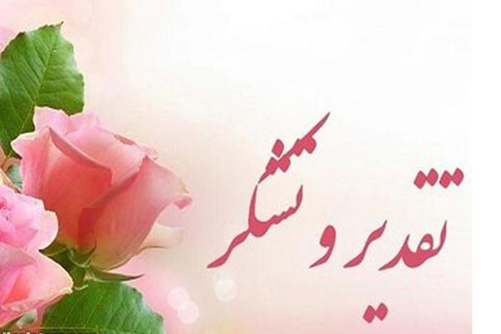 تقدیر مدیرکل حراست و امور محرمانه شرکت مدیریت منابع آب ایران از "امیر محمدپور" همکار دفتر حراست