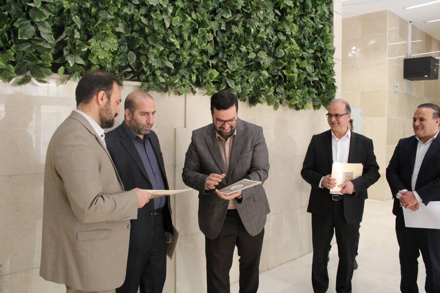بازدید مدیرکل ثبت اسناد و املاک از شیرخوارگاه شبیر
