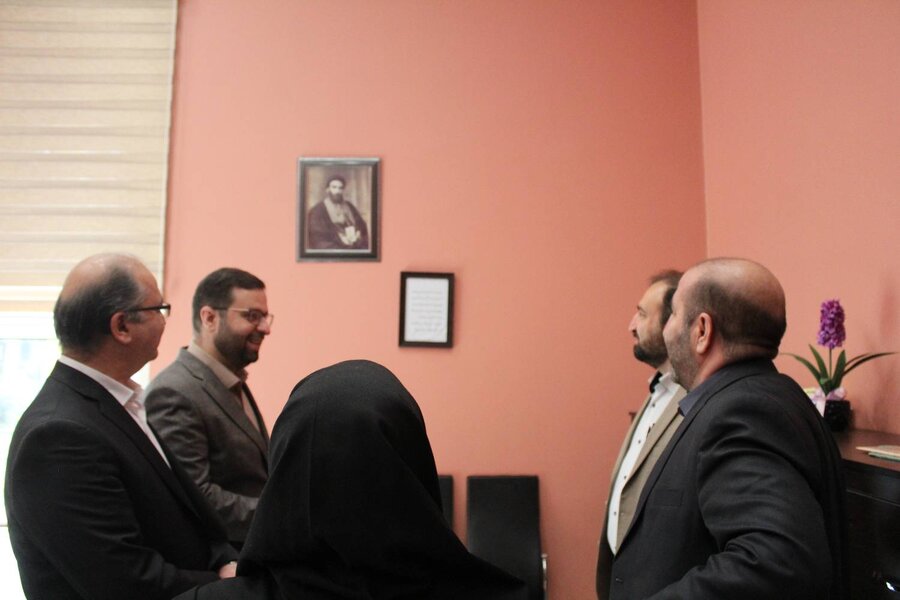 بازدید مدیرکل ثبت اسناد و املاک از شیرخوارگاه شبیر بازدید مدیرکل ثبت اسناد و املاک از شیرخوارگاه شبیر