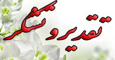 تقدیر رئیس دانشگاه علوم پزشکی و خدمات بهداشتی و درمانی شهید بهشتی از بهناز میرزایی