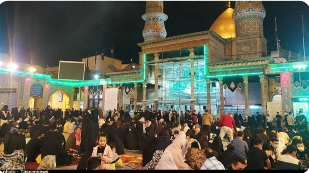 قبله تهران آماده میزبانی از زائران و عزاداران لیالی قدر در حرم حضرت عبدالعظیم (ع)