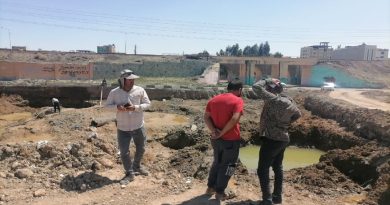توقف عملیات خاکریزی و خاکبرداری از رودخانه سیاه آب