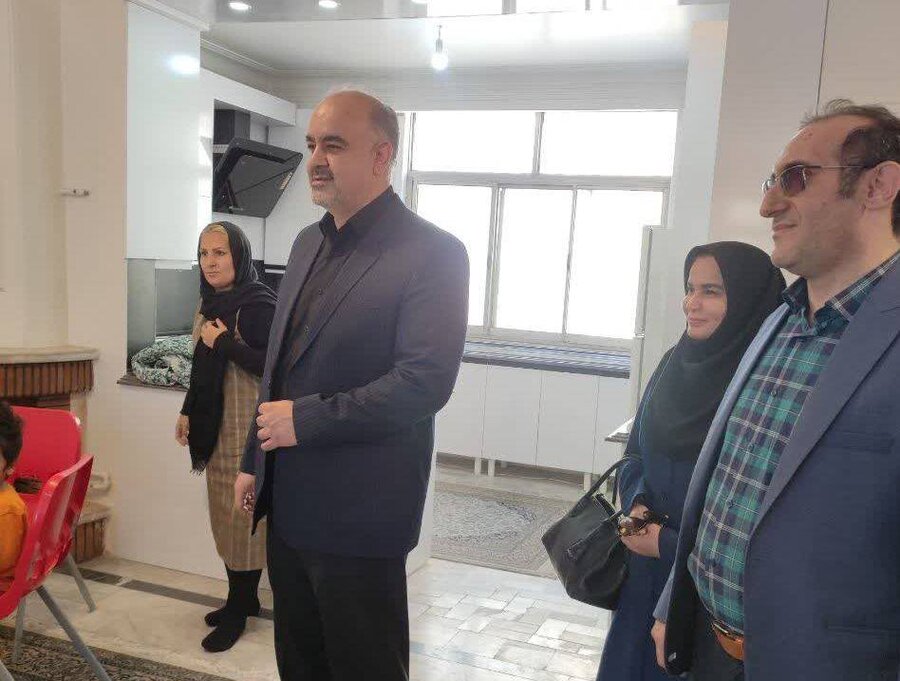 شهرری | بازدید از مرکز شبه خانواده دختران شهرری | بازدید از مرکز شبه خانواده دختران