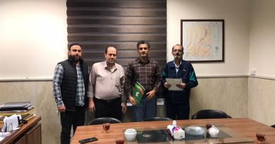 فرمانده پایگاه بسیج سد امیرکبیر معرفی شد