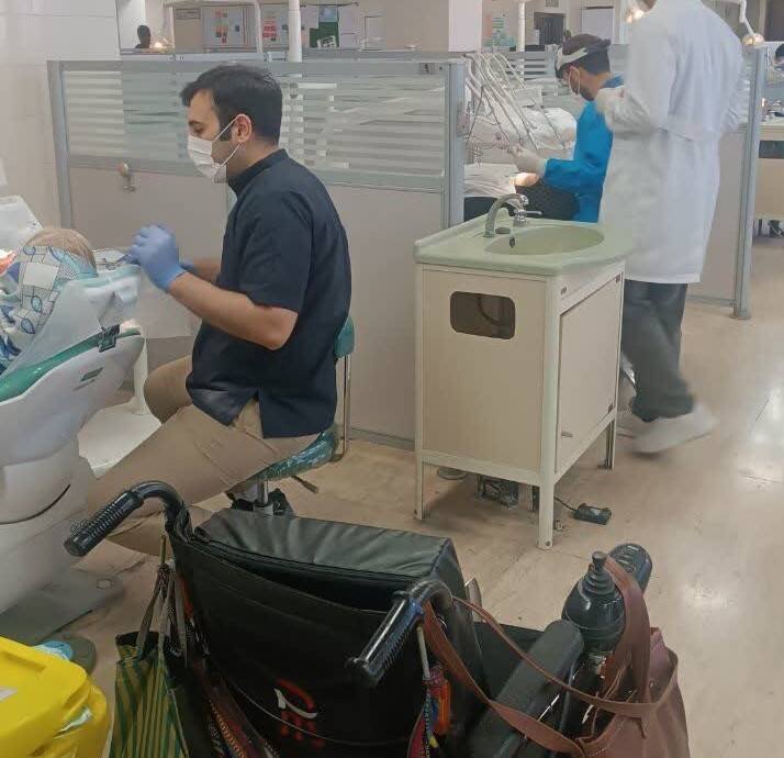 شهرری | ارائه خدمات دندانپزشکی به جامعه هدف