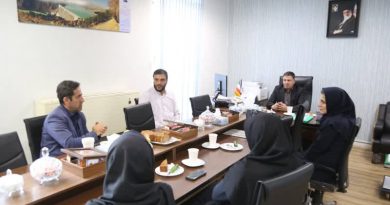 بازدید ارزیاب سازمان مدیریت و برنامه ریزی استان تهران از میز ارتباطات مردمی شرکت  آب منطقه ای تهران