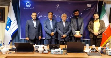 روابط عمومی شرکت آب منطقه ای تهران حائز رتبه برتر شد