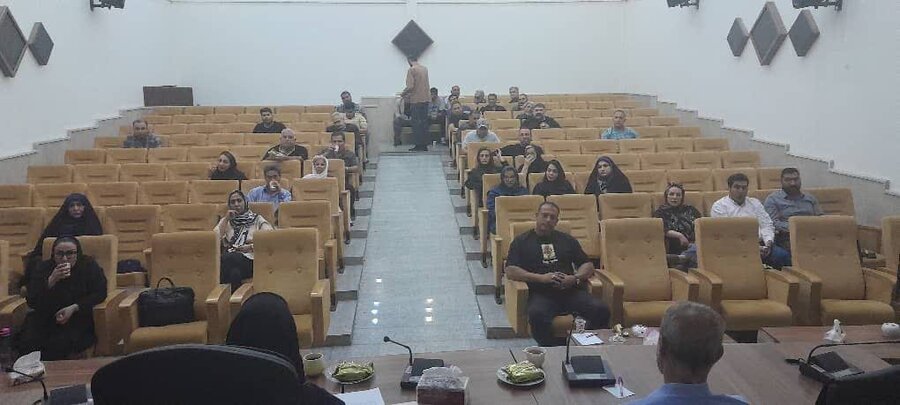 شهرری | نشست مراکزاقامتی و تیم بهبود شهرری | نشست مراکزاقامتی و تیم بهبود