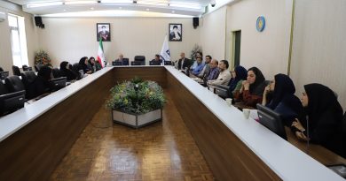 جلسه کمیته ساختار و فناوری های مدیریتی شرکت  با موضوع" بررسی نتایج کارنامه بهره وری" برگزار شد