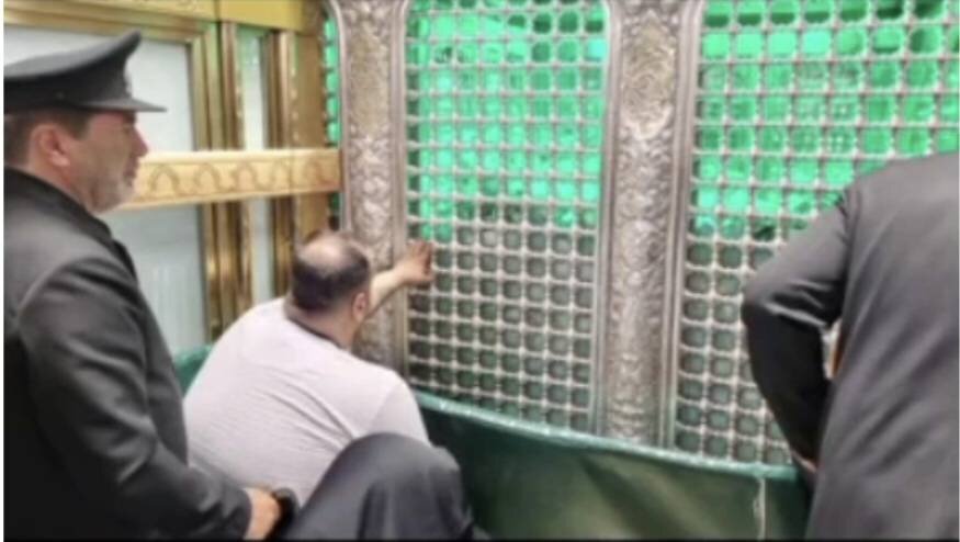 شهرری | اعزام افراد دارای معلولیت به مشهد مقدس