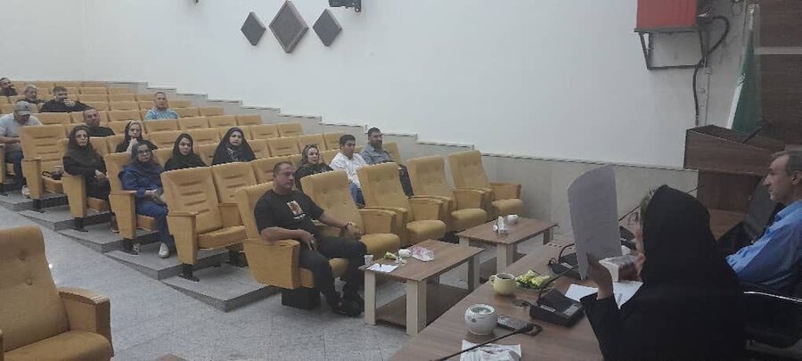 شهرری | جلسه هم اندیشی با مراکز مشاوره