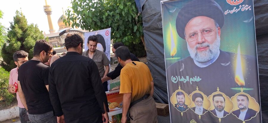 شهرری | خدمت رسانی به زائران حرم مطهر امام خمینی(ره) شهرری | خدمت رسانی به زائران حرم مطهر امام خمینی(ره)