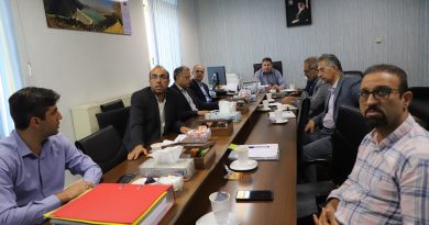 چهارمین جلسه تجدید ارزیابی دارایی های شرکت برگزار شد