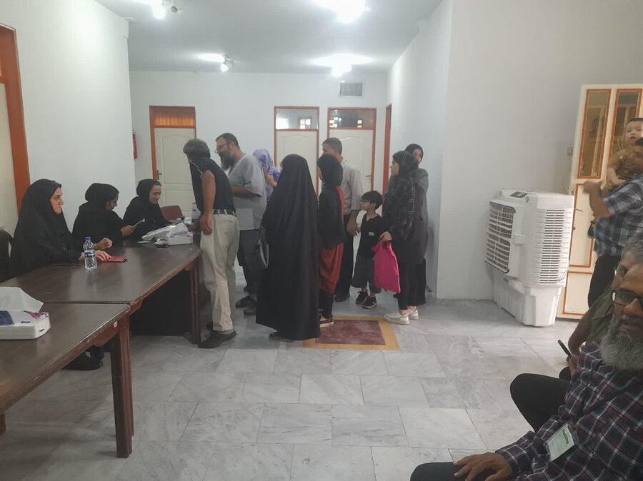 شهرری | انتخاب مرکز بهزیستی به عنوان شعبه اخذ رای