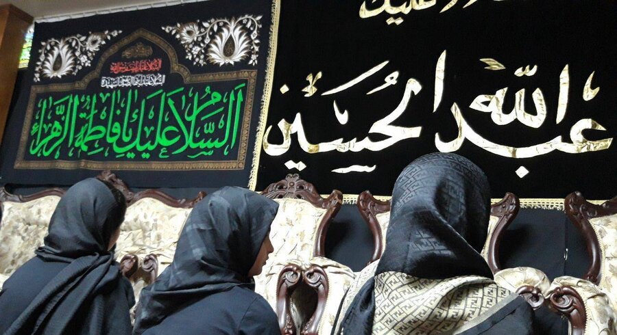شهرری | برگزاری سوگواری ایام محرم توسط دختران مراکز