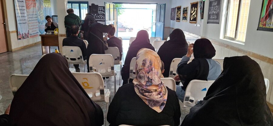 شهرری | برپایی مراسم عزاداری حضرت اباعبدالله الحسین با حضور جامعه هدف