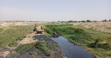 آغاز عملیات لایروبی رودخانه شاهچای توسط امور منابع آب رباط کریم