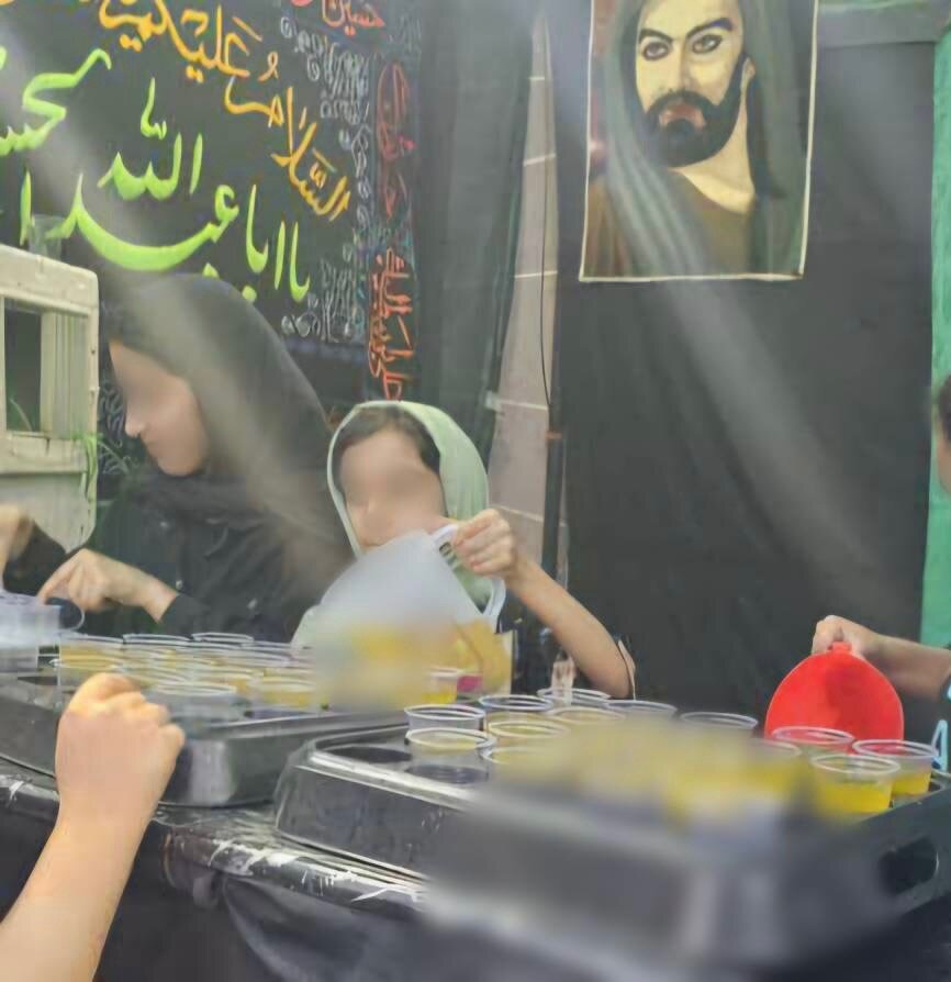 شهرری | برگزاری سوگواری ایام محرم توسط دختران مراکز