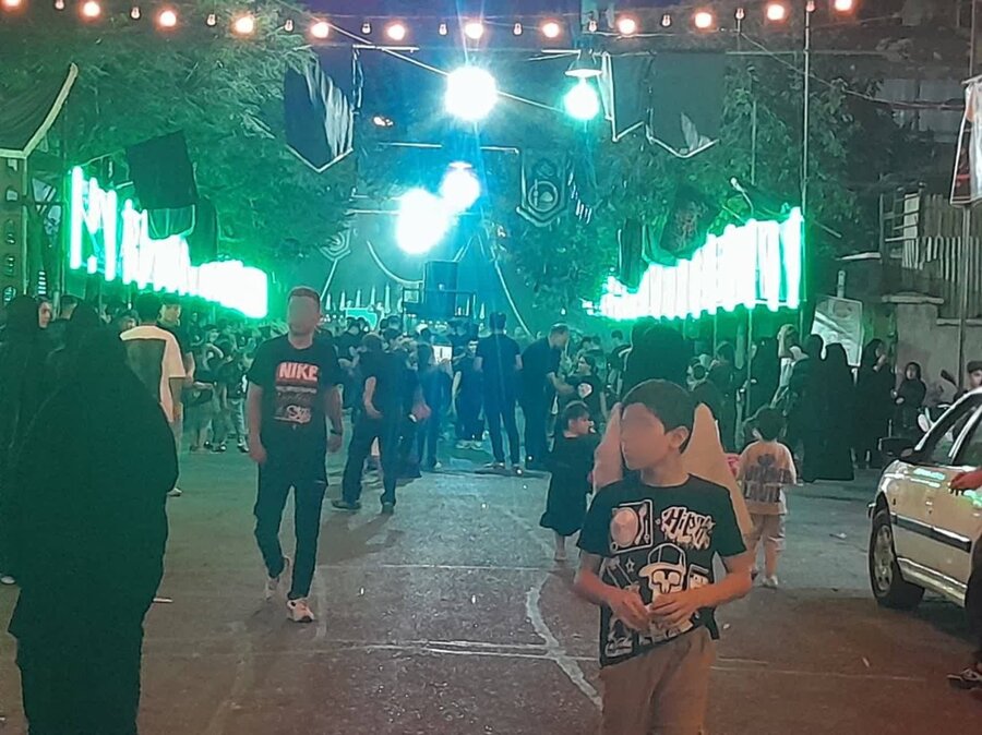 شهرری | برگزاری سوگواری شهادت امام حسین(ع) توسط فرزندان پسر مراکز شهرری | برگزاری سوگواری شهادت امام حسین(ع) توسط فرزندان پسر مراکز