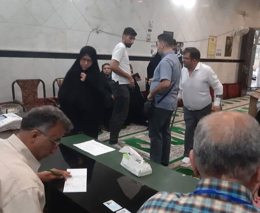 شهرری | توان یابان هم پای کارنظام و انقلاب هستند شهرری | توان یابان هم پای کارنظام و انقلاب هستند