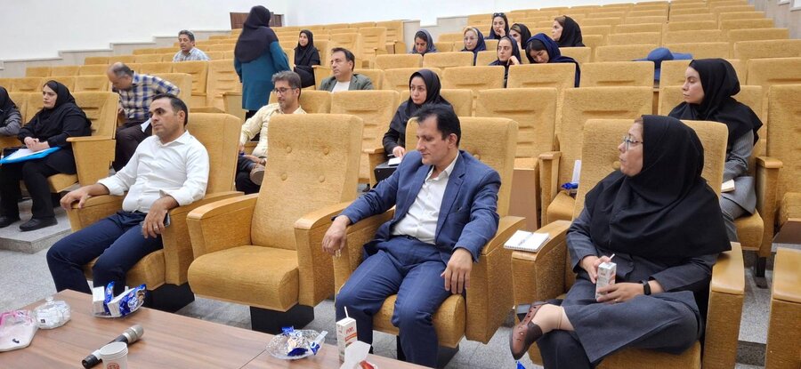 شهرری | جلسه هم اندیشی با مراکز دولتی و مثبت زندگی