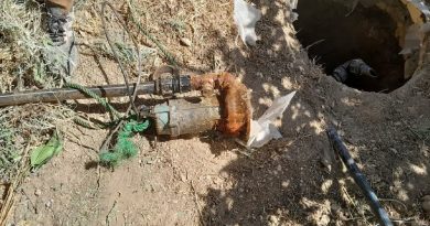 انسداد 16 حلقه  چاه غیرمجاز در مناطق مهرآباد و نوده  شهرستان دماوند