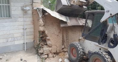 انسداد 4 حلقه  چاه غیرمجاز در مناطق مهرآباد و نوده شهرستان دماوند