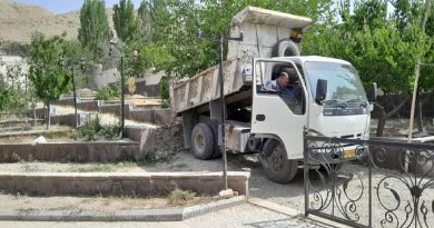 انسداد 5 حلقه چاه غیرمجاز در مناطق مهرآباد و نوده شهرستان دماوند