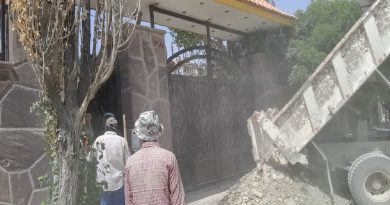 انسداد 6 حلقه چاه غیرمجاز در مناطق مهرآباد و نوده  شهرستان دماوند