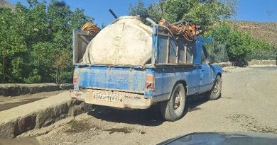 توقیف ۱۰ دستگاه خودروی تانکرهای حمل آب توسط امور منابع آّب دماوند