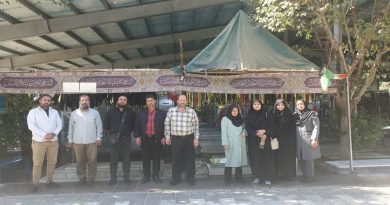برگزاری مراسم غبارروبی از مزار شهدا به مناسبت هفته دفاع مقدس