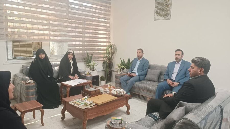 شهرری | بازدید دادستان شهرستان ری از پایگاه اورژنس اجتماعی شهرری | بازدید دادستان شهرستان ری از پایگاه اورژنس اجتماعی