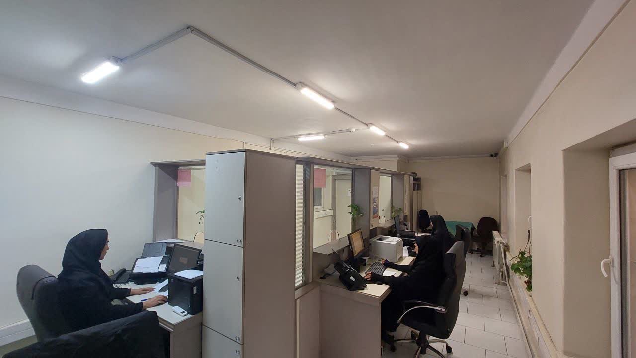 طرح یکروزه نذر خدمت کارکنان اداره ثبت شهرری